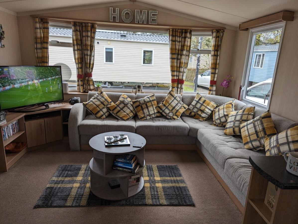 Cheswick  Haggerston Castle 3 Bedroom Deluxe Holiday Home מראה חיצוני תמונה
