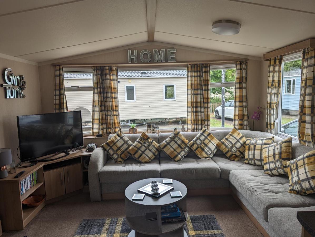 Cheswick  Haggerston Castle 3 Bedroom Deluxe Holiday Home מראה חיצוני תמונה