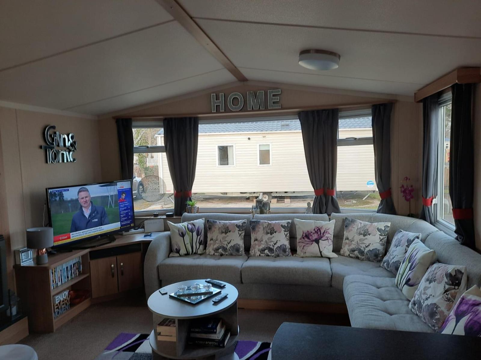 Cheswick  Haggerston Castle 3 Bedroom Deluxe Holiday Home מראה חיצוני תמונה